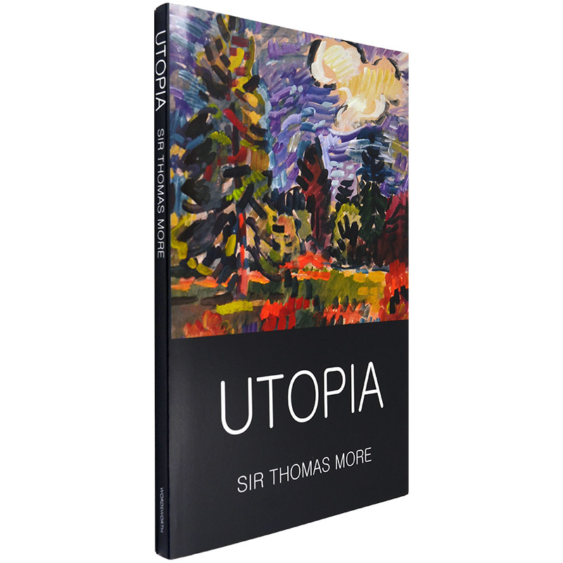 英文原版 乌托邦 utopia sir thomas more莫尔空想主义经典作品