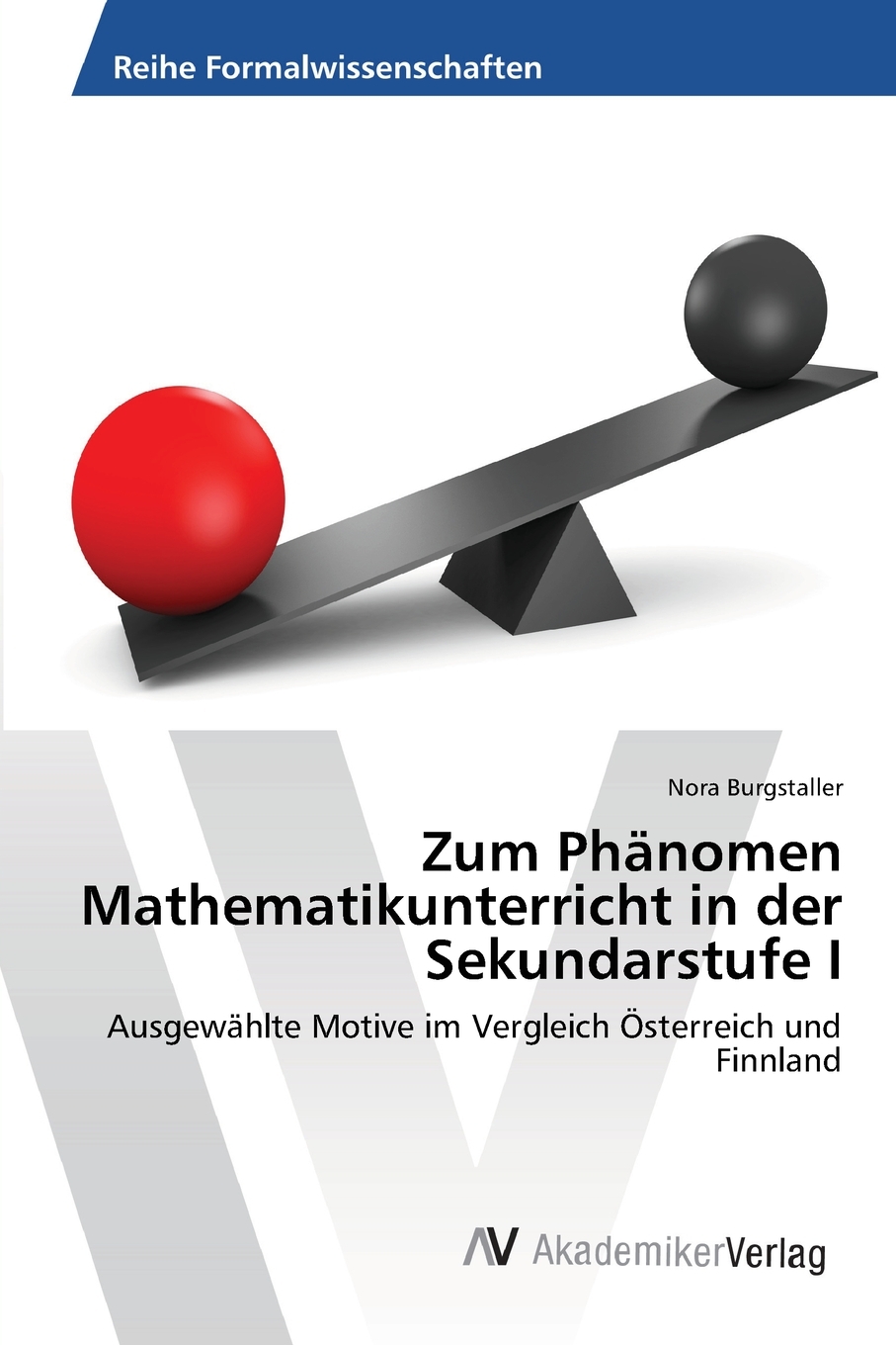 预售按需印刷Zum Ph?nomen Mathematikunterricht in der Sekundarstufe I德语ger-封面