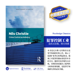 Industry 」 研究 Classics Routledge 「 Control Crime 犯罪控制：古格拉与西方风格 预售