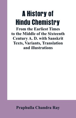 预售 按需印刷A HISTORY OF HINDU CHEMISTRY