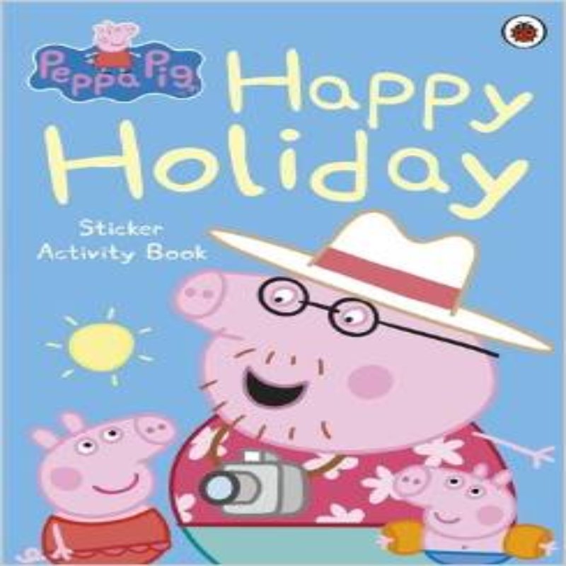 peppa pig: happy holiday 中图