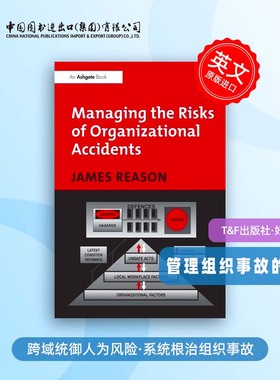 预售 按需印刷Managing the Risks of Organizational Accidents 管理组织事故的风险