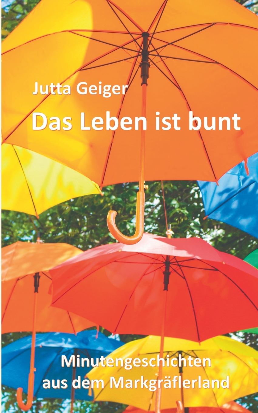 预售按需印刷 Das Leben ist bunt德语ger