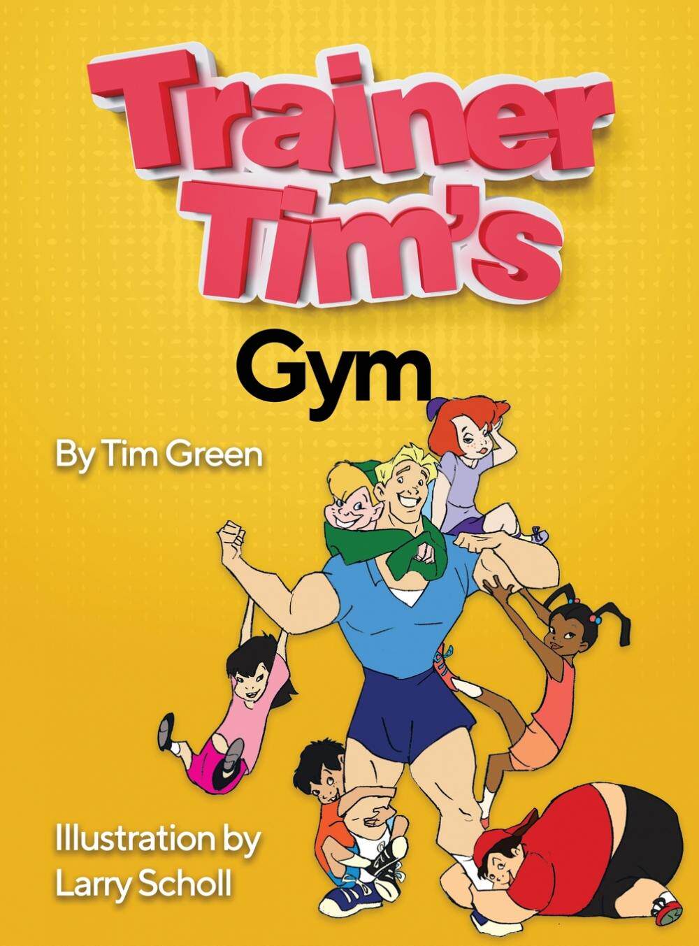 【预售按需印刷】Trainer Tim s Gym_虎窝淘