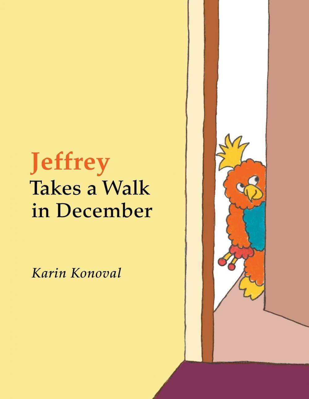 【预售 按需印刷】jeffrey takes a walk in december