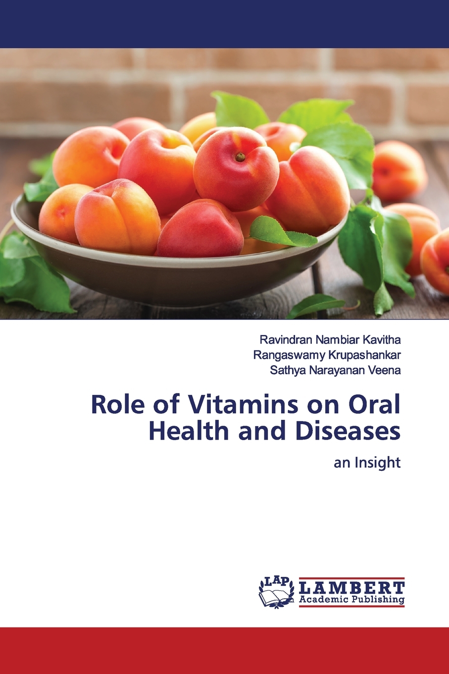 【预售按需印刷】Role of Vitamins on Oral Health and Diseases