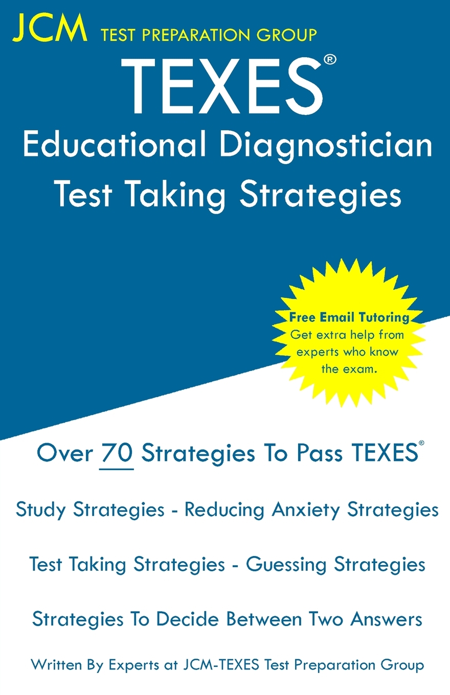 预售按需印刷 TEXES Educational Diagnostician- Test Taking Strategies