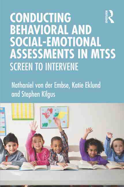 预售按需印刷 Conducting Behavioral and Social Emotional Assessments in MTSS