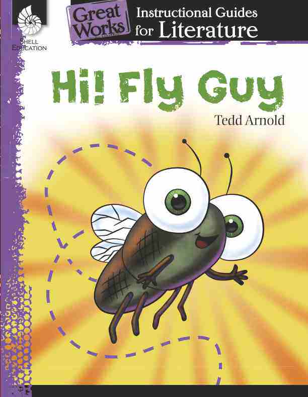 预售 按需印刷hi! fly guy: an instructional guide for literature