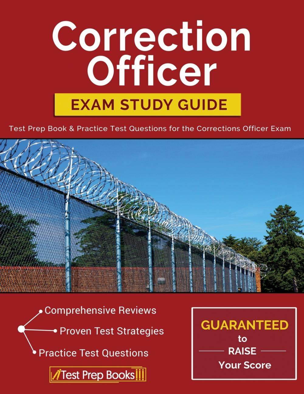 【预售 按需印刷】correction officer exam study guide