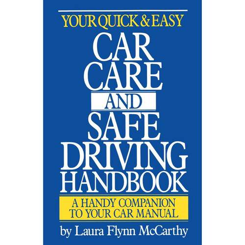 Your Quick and Easy Car Care and Safe Driving Handbook企鹅兰登 英文原版