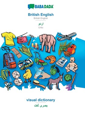 预售 按需印刷 BABADADA  British English - Urdu (in arabic script)  visual dictionary - visual dictionary (in arabi