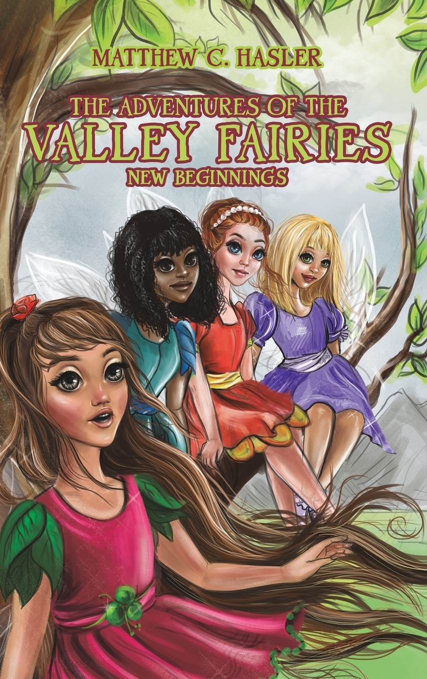 【预售 按需印刷】the adventures of the valley fairies
