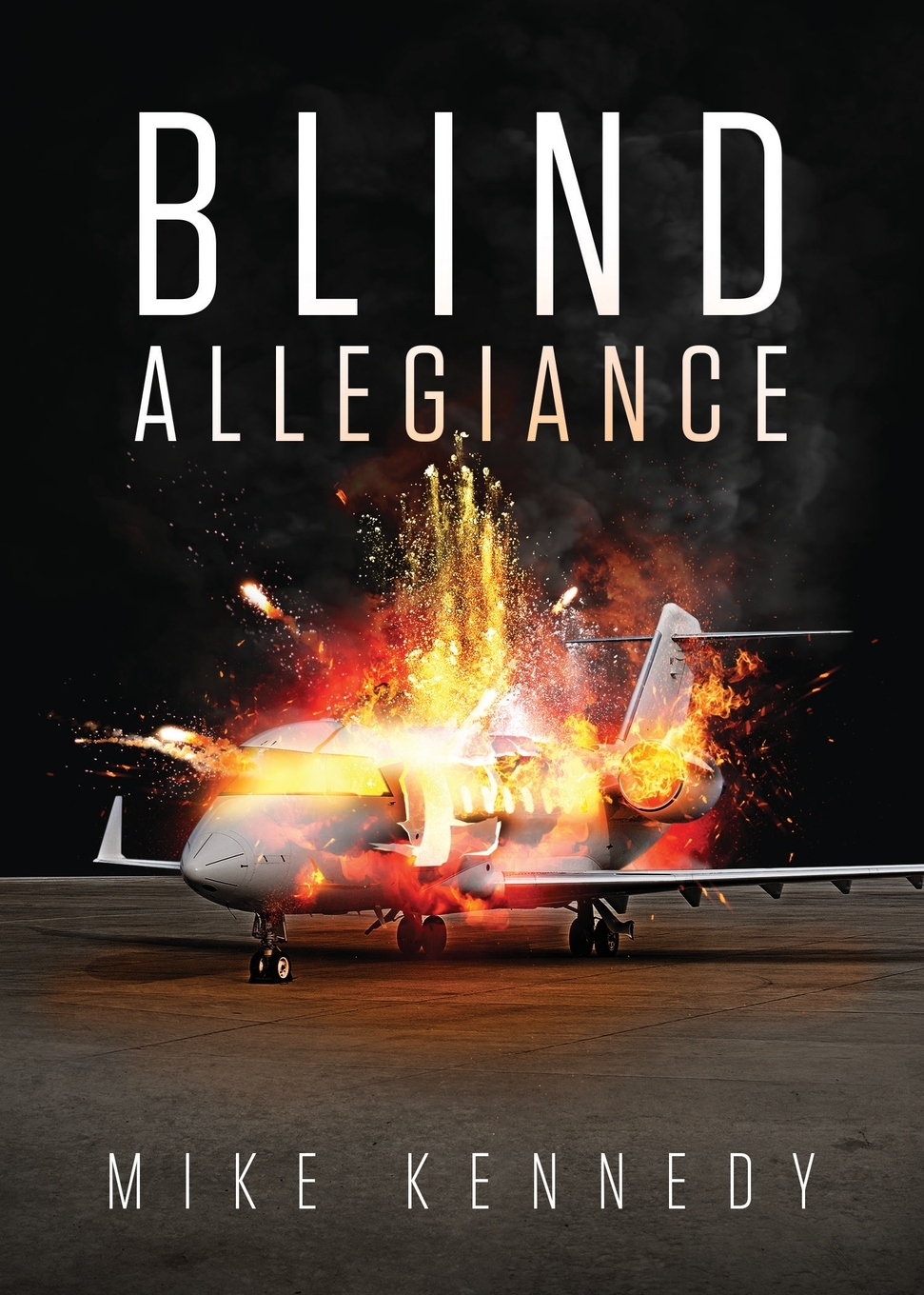 【预售 按需印刷】blind allegiance