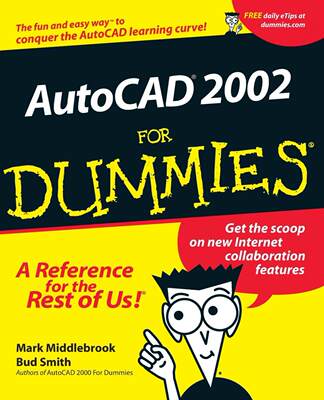 【预售 按需印刷】AutoCAD 2002 For Dummies