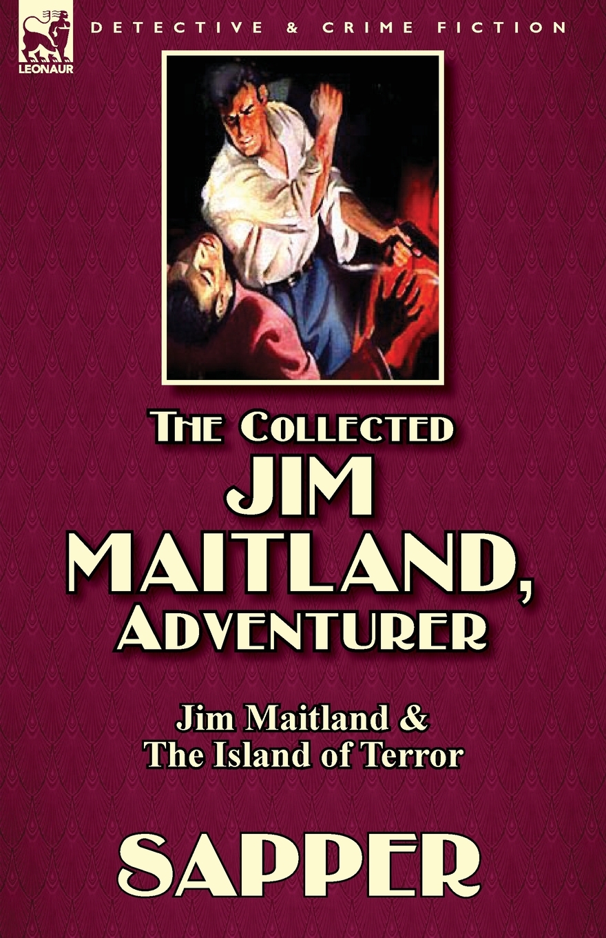 【预售按需印刷】The Collected Jim Maitland Adventurer-Jim Maitland& The Island of Terror