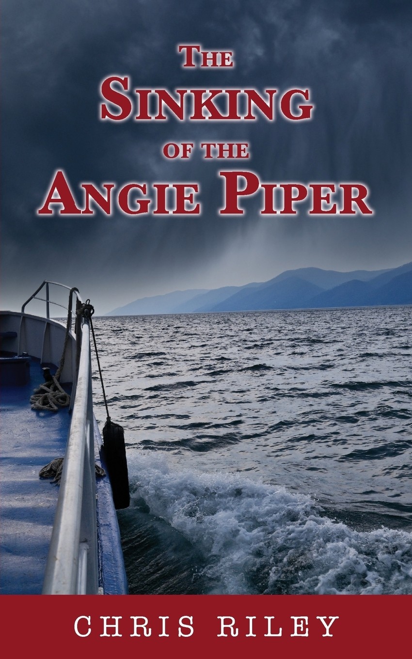 【预售 按需印刷】sinking of the angie piper