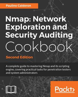 【预售 按需印刷】Nmap Network Exploration and Security Auditing Cookbook