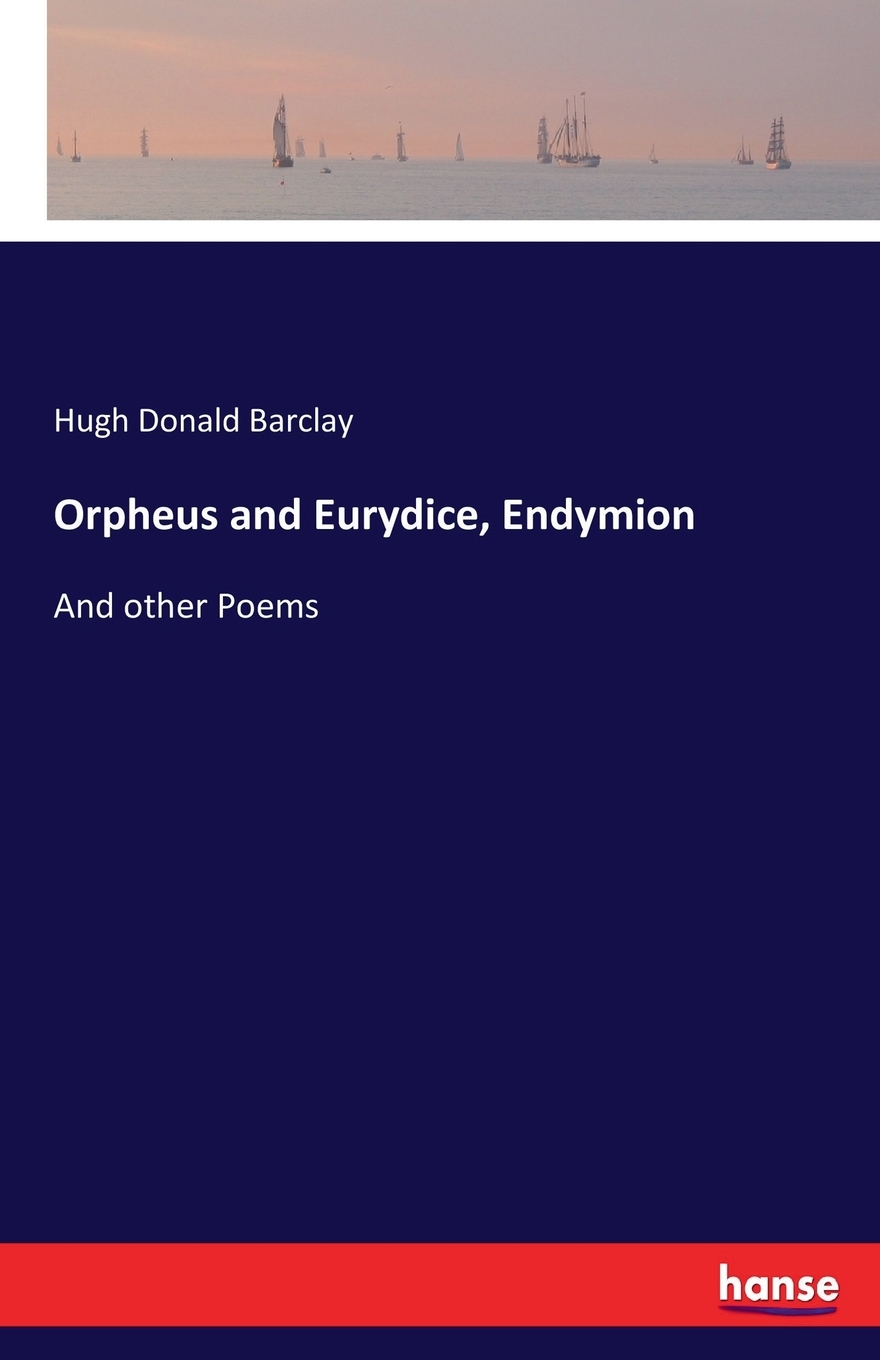 预售按需印刷Orpheus and Eurydice Endymion-封面