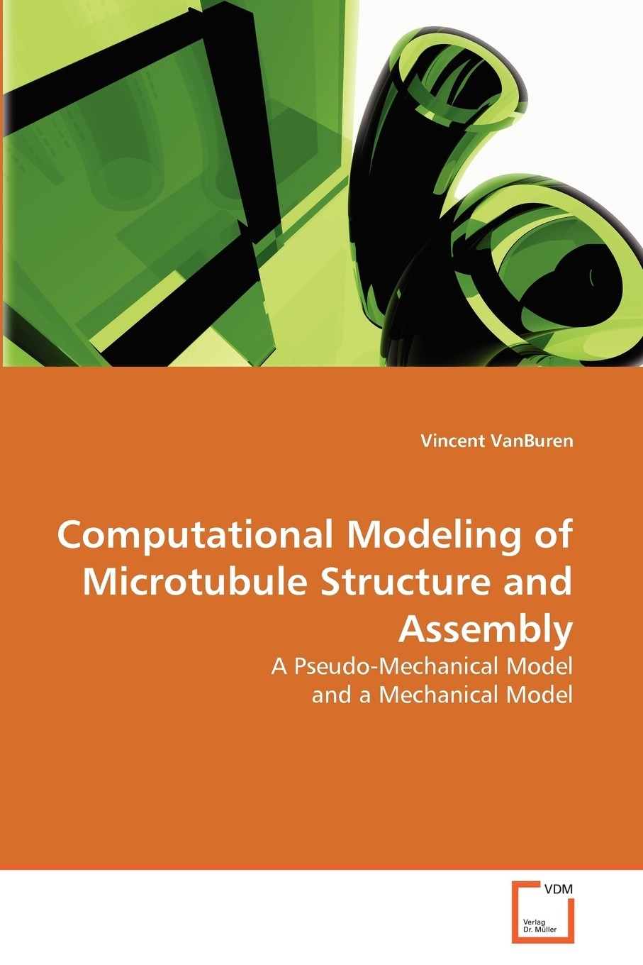 【预售 按需印刷】computational modeling of microtubule structure