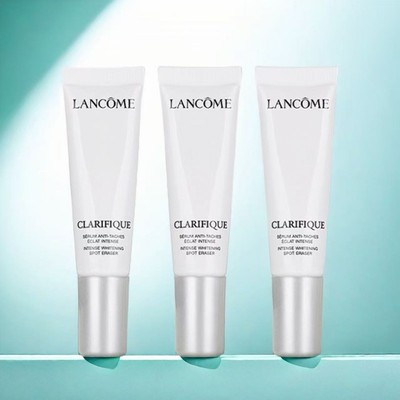 3支打包！ 兰蔻净澈淡斑焕肤精华小样10ml*3 极光精华美白淡斑