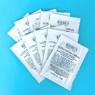 10片装 专柜中小样科颜氏高保湿面霜3ml角鲨浣保湿霜补水滋润