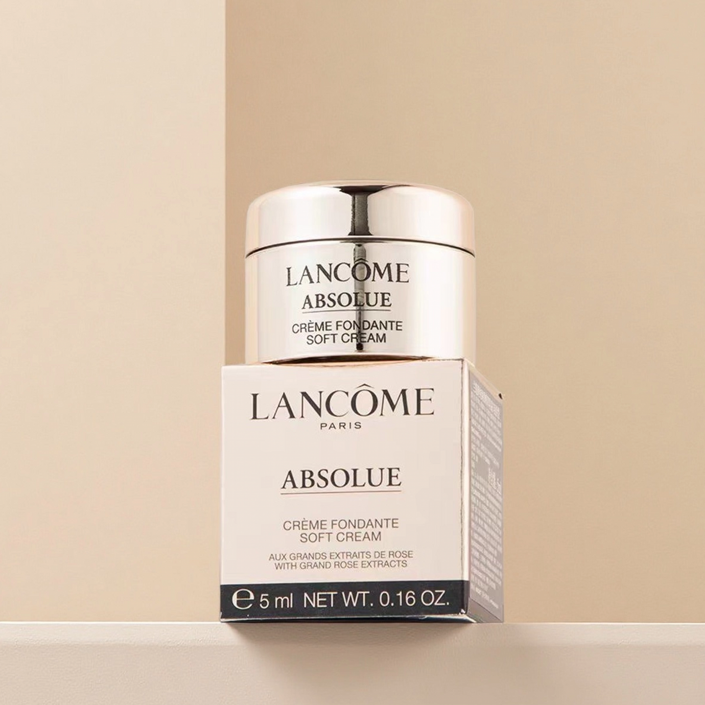 稀有罐装 Lancome兰蔻菁纯臻颜精萃乳霜面霜中小样5ml轻盈版 紧致,美容护肤/美体/精油,乳液/面霜,淘宝优惠券,粉丝福利购,淘宝优惠卷