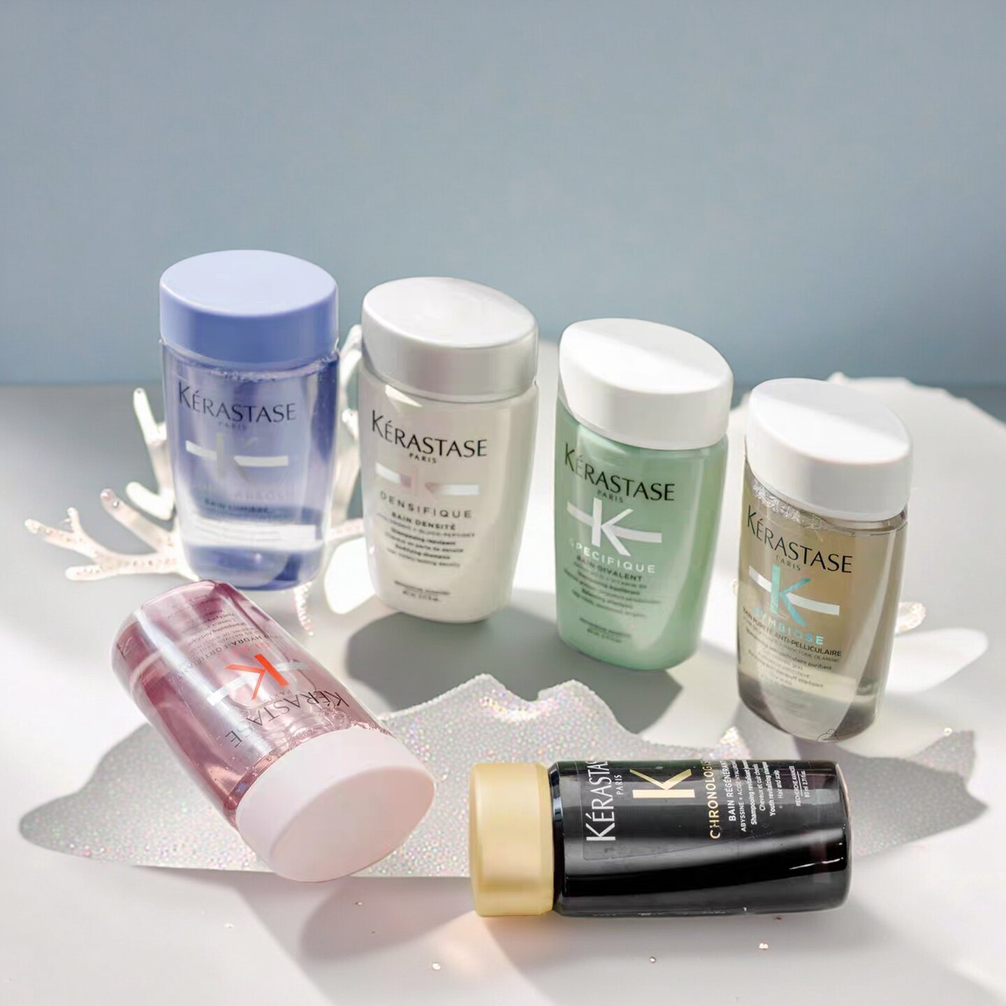 卡诗柔洗发水80ml中小样试用旅