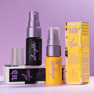 UrbanDecay衰败城市UD定妆喷雾15ml小样持久长效持妆控油干皮保湿