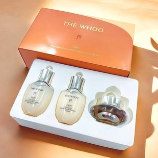 专柜新版 whoo后 天气丹PRO紧颜3件套60ml套装小样 保湿抗皱祛黄