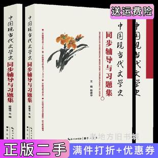 二手正版中国现当代文学史同步辅导与习题集杨建华崇文书局