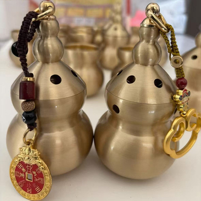 葫芦怀炉冬季取暖暖手炉手把件