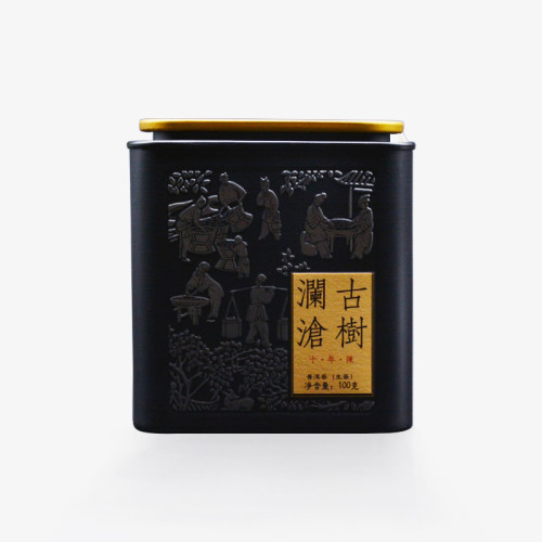 思柏润·澜沧古树普洱生茶100克