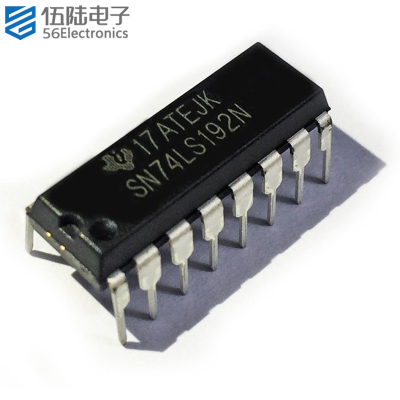 直插 74LS192 SN74LS192N DIP-16 可逆计数器 可预置BCD双时钟