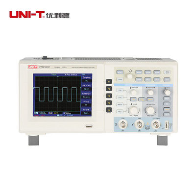 优利德UTD2102CE双通道数字示波器200M带宽