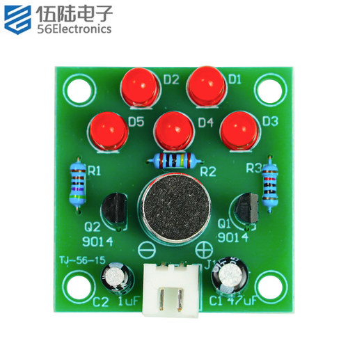 声控led旋律套件电子小制作