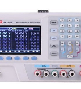 UNI-T优利德UTP3303S可编程多路数字直流稳压电源