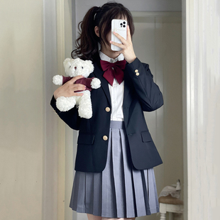 日系jk衬衫西装外套伪娘衣服套装cd变装制服男用女装大佬学生校服