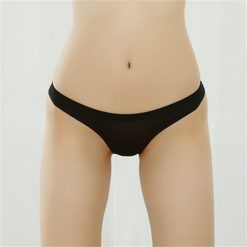 超薄伪娘夜店低腰女装大佬三角裤