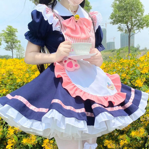 咖啡厅女仆装女装大佬制服