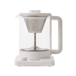 olayks立时纯钛养生壶家用多功能烧水壶煮花茶壶蒸汽喷淋式萃茶器