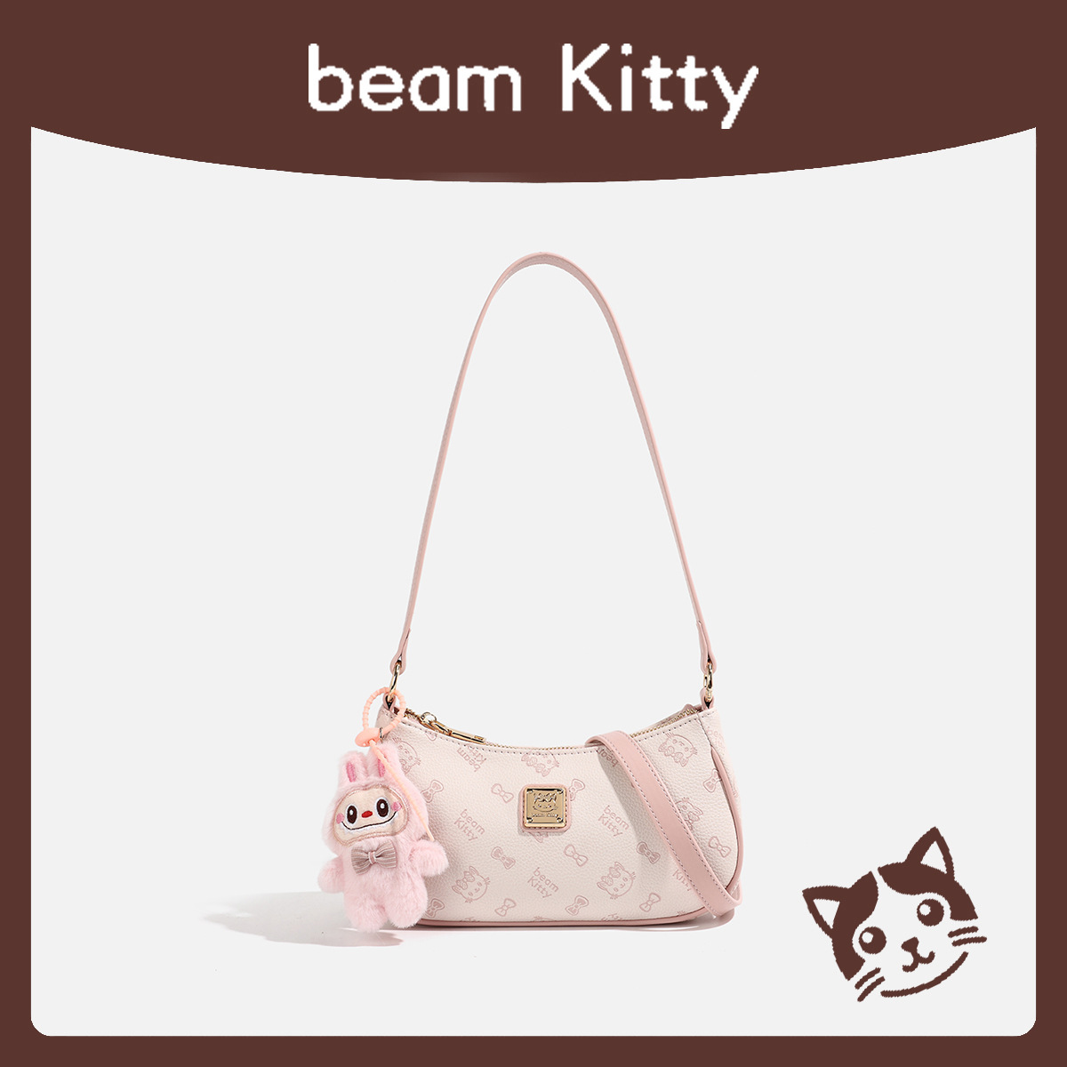 中年女士时尚新潮休闲单肩斜挎包