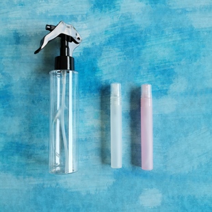 150ml 喷雾瓶 10ml 玻璃瓶喷壶 绘画小工具 水彩工具 湿画法专用