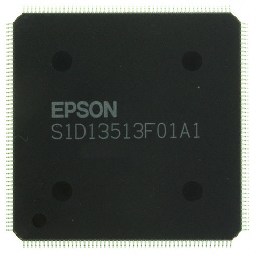 S1D13513F01A100 芯片 S1D13517F00A100 原装 S1D13700F02A100
