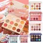 Spot colourpop bóng mắt khay nói chuyện ngọt ngào san hô món ăn colorpop karaoke bong bóng mắt - Bóng mắt bảng phấn mắt tutu