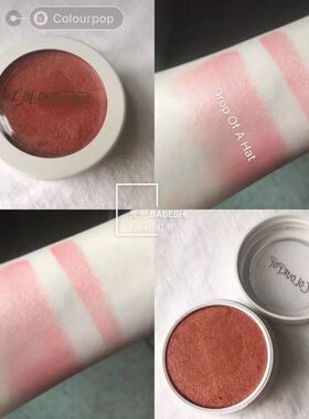 美版colourpop土豆泥高光腮红