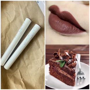 绝版美版Colourpop卡乐卡拉泡泡哑光口红色正品吃土色棕色唇膏笔