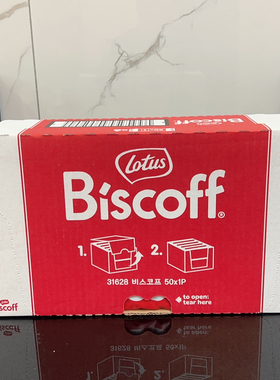 比利时进口饼干零食和情焦糖饼干咖啡饼干lotus蛋糕饼干