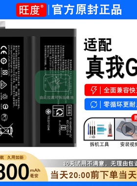 适用于真我GT电池原装RMX2202正品内置大容量Realme GT电板BLP849