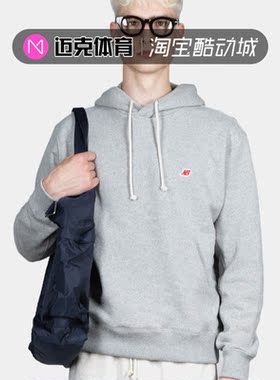 New Balance NB Teddy Made系列休闲运动连帽卫衣MT21540